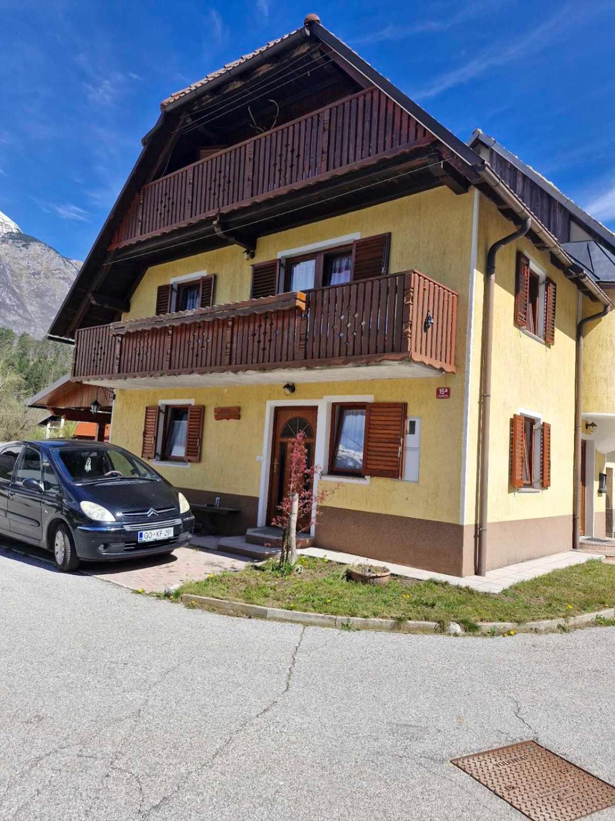 Apartamento Kometer Soba Bovec Exterior foto
