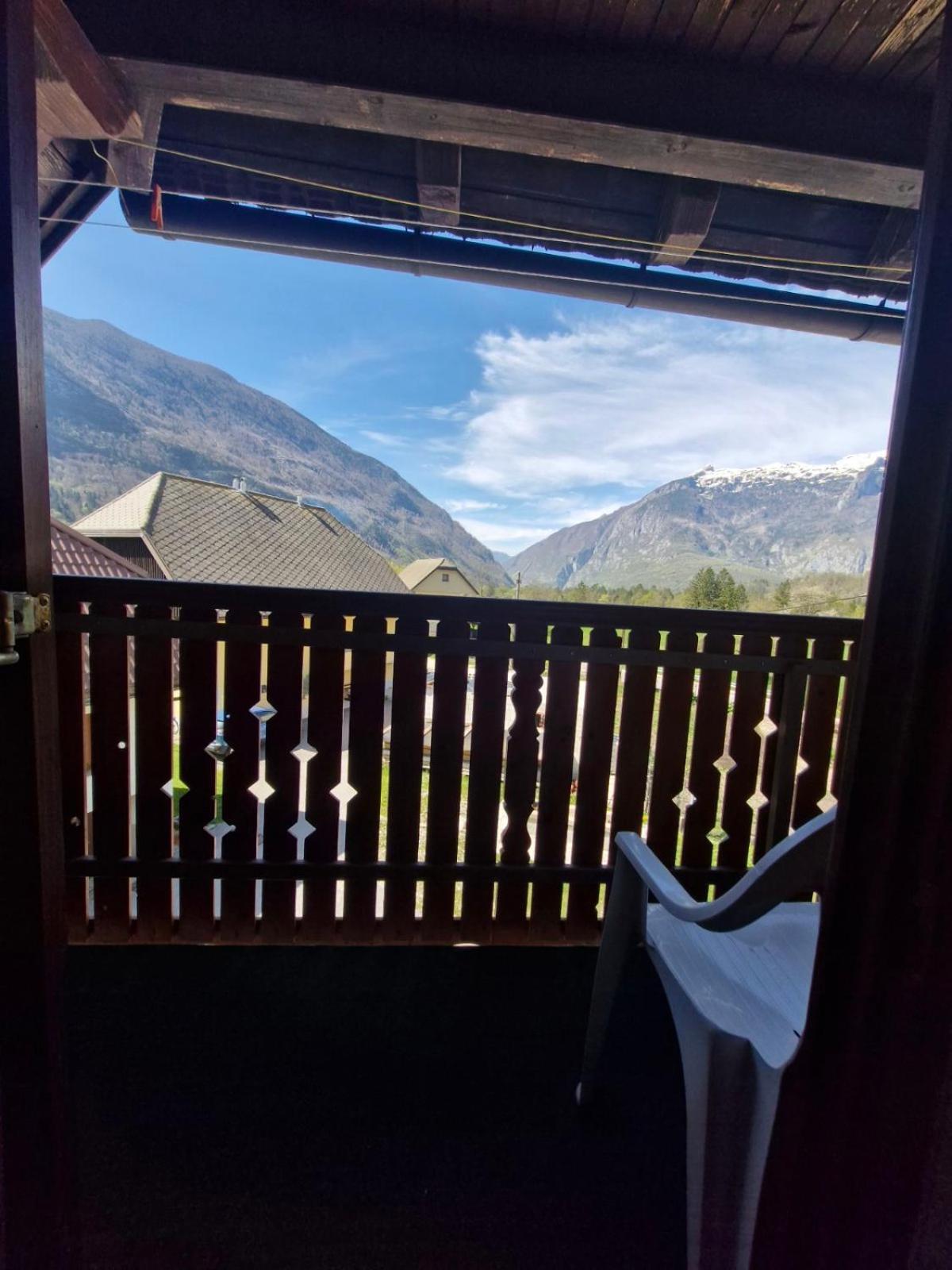 Apartamento Kometer Soba Bovec Exterior foto