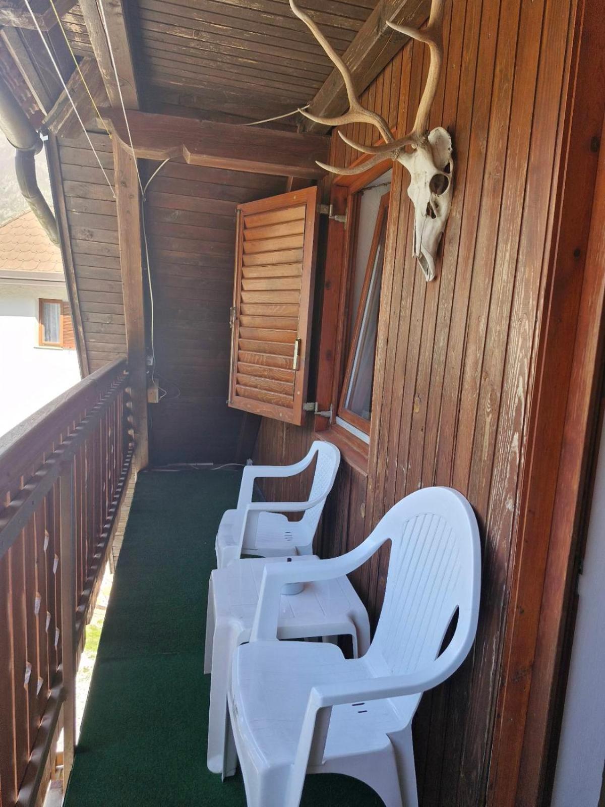Apartamento Kometer Soba Bovec Exterior foto